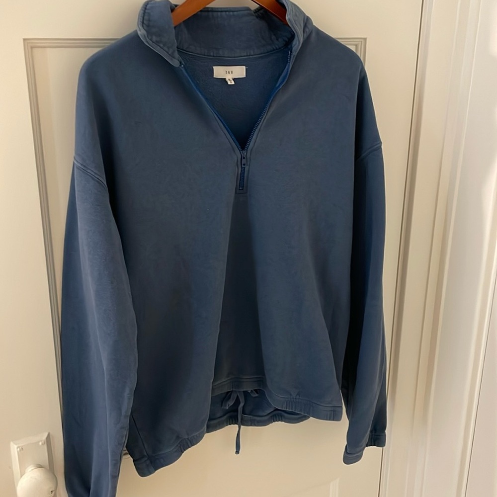 Save Khaki United (SKU) quarter-zip fleece